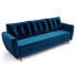 Granatowa sofa z funkcją spania - Castello 3X