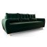 Zielona sofa rozkładana - Castello 3X