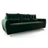 Zielona sofa rozkładana - Castello 3X