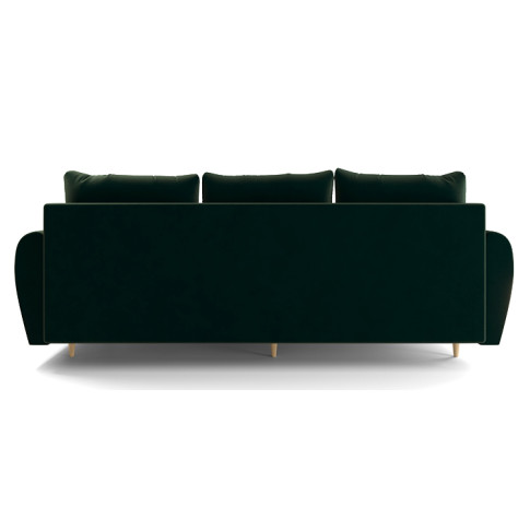zielona wolnostojąca sofa Castello 3X