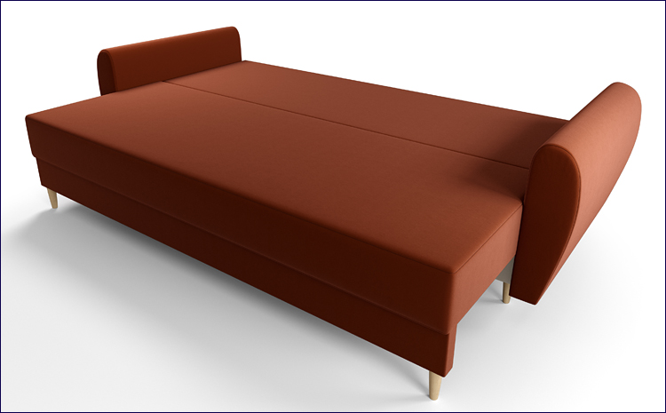 Rozkładana sofa Mesa 3X