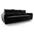 czarna sofa Castello 3X