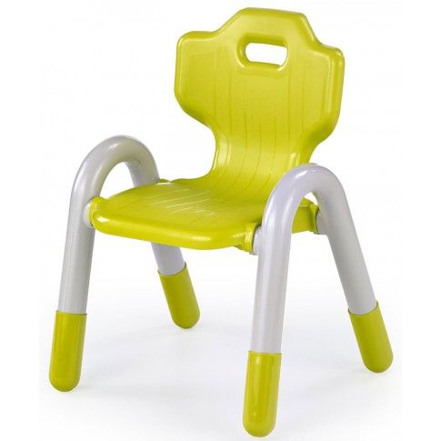 Zdjęcie produktu Krzesełko dziecięce Hippo - zielone.