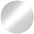 Białe nowoczesne okrągłe lustro - Ekola 6 rozmiarów