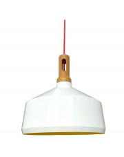 Nowoczesna biała lampa - K140-Obysdian
