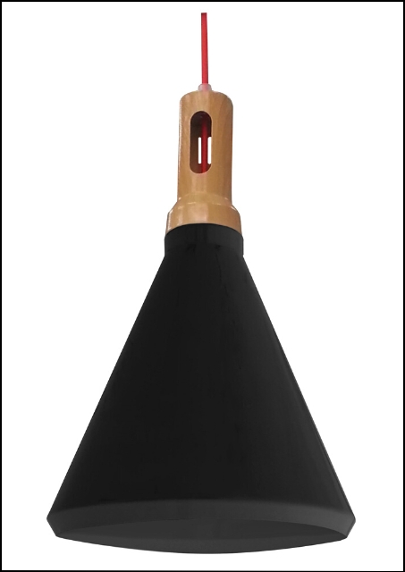 Lampa wisząca - K137-Obsydian