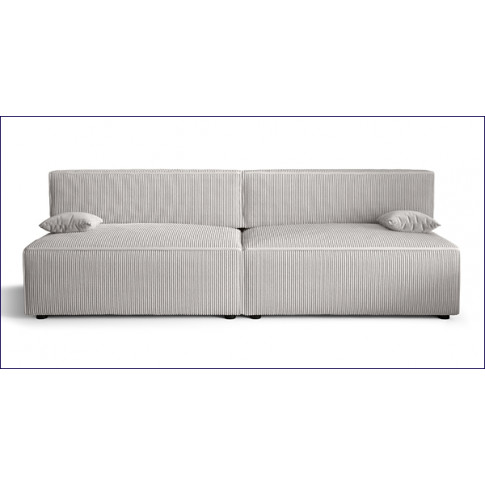 Biała rozkładana sofa Manila 3X