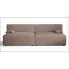 Beżowa rozkładana sofa Manila 3X