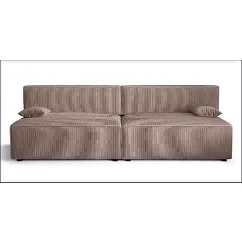 Beżowa rozkładana sofa Manila 3X