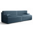 Niebieska rozkładana sofa - Manila 3X