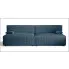 Niebieska rozkładana sofa Manila 3X