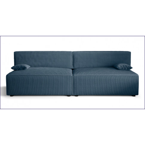 Niebieska rozkładana sofa Manila 3X