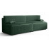 Zielona rozkładana sofa - Manila 3X