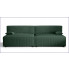Zielona rozkładana sofa Manila 3X