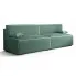 Miętowa rozkładana sofa - Manila 3X