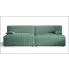 Miętowa rozkładana sofa Manila 3X