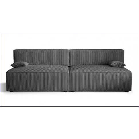 Szara rozkładana sofa Manila 3X