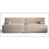 Beżowa sofa boucle Manila 4X