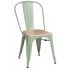 Zdjęcie produktu Krzesło loftowe Kimmi 2X - zielone.