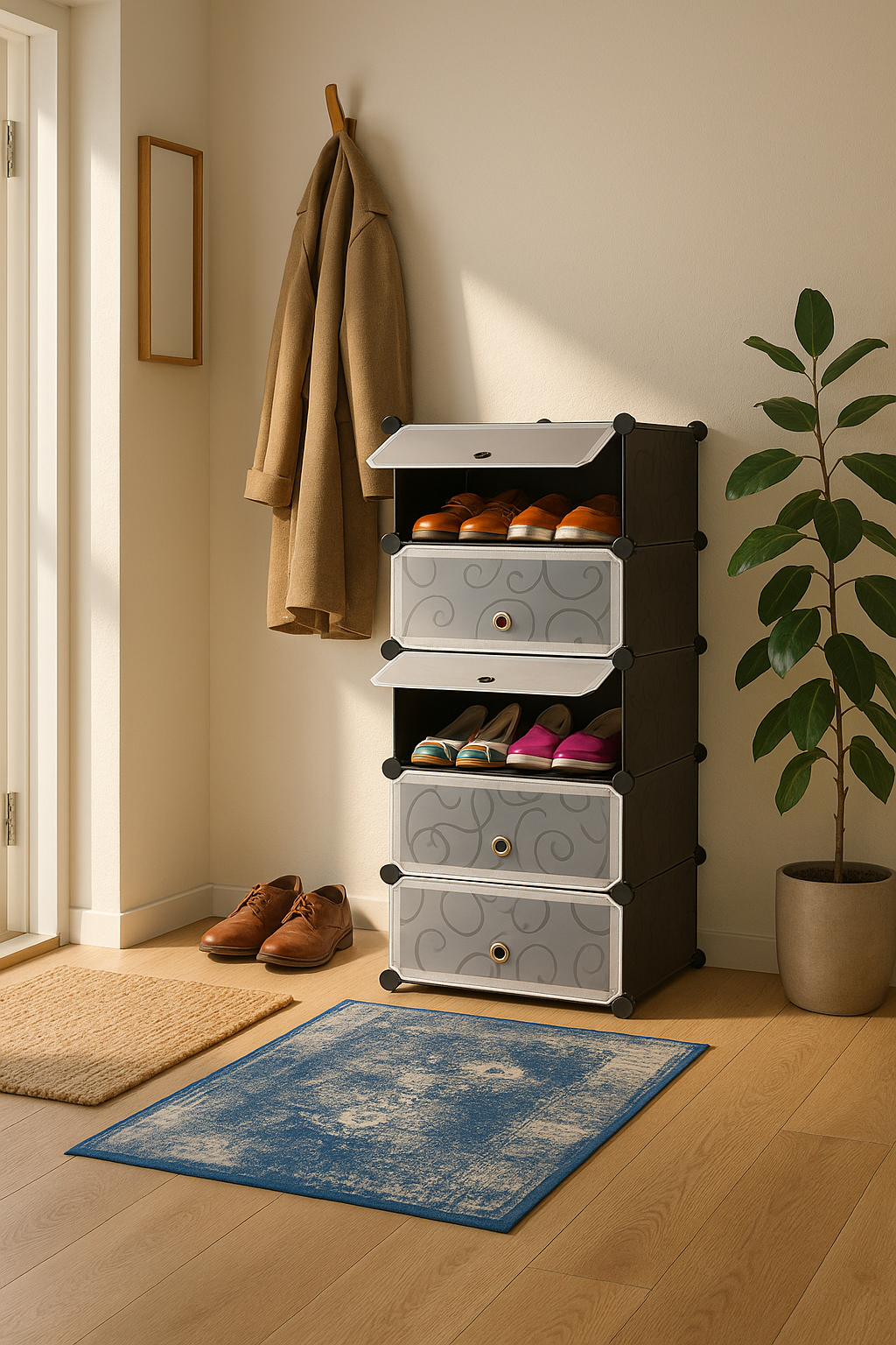 Aranżacja wnętrza z produktem