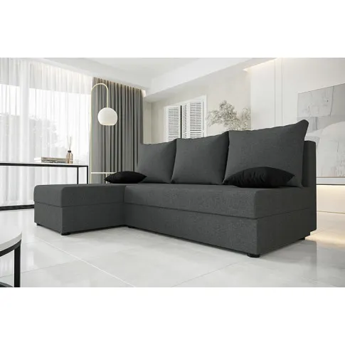 Wizualizaja aranzacji z narożnikiem szarym Gavin