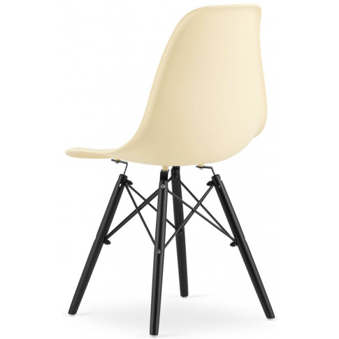 4x kremowe krzesło kuchenne naxin 3s