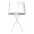 Biała lampa stołowa trójnóg S913-Brila