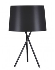 Czarna klasyczna lampa stołowa - S913-Brila w sklepie Edinos.pl