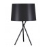 Czarna klasyczna lampa stołowa - S913-Brila