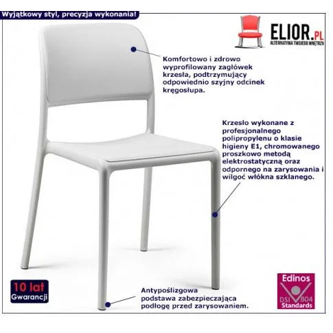 Fotografia Krzesło Rewer - białe z kategorii Strona główna