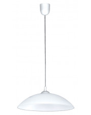 Minimalistyczna szklana lampa wisząca - S923-Safi w sklepie Edinos.pl