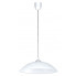 Biała minimalistyczna lampa do kuchni S923-Safi