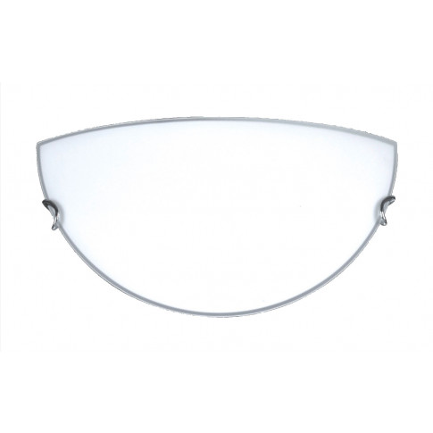 Szklany minimalistyczny kinkiet S926-Safi