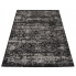 antracytowy dywan w stylu retro mosani 3x