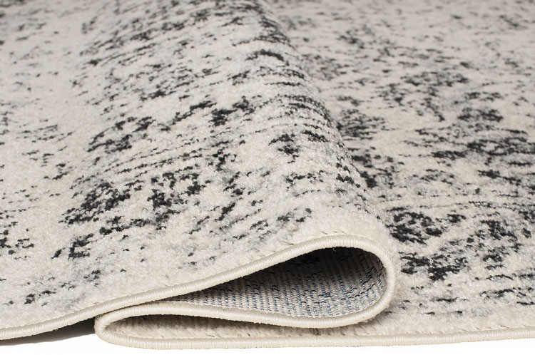 Szary dywan pokojowy retro Carmeno 3X