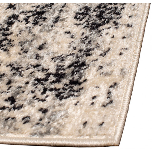 szary dywan rustykalny prostokątny pokojowy wewnetrzny mosani 3x