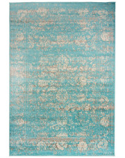 Turkusowy dywan w stylu vintage - Mosani 3X