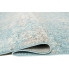 turkusowy dywan pokojowy w stylu retro prostokatny mosani 3x
