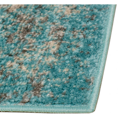 turkusowy prostokątny dywan pokojowy vintage mosani 3x