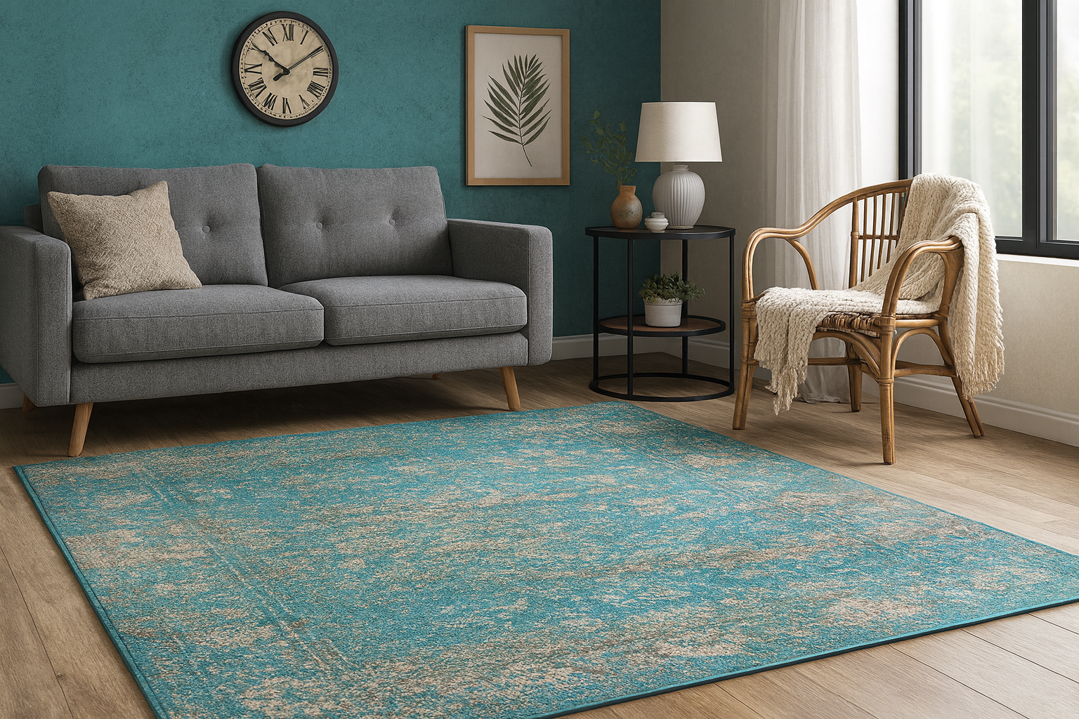 Aranżacja wnętrza z produktem