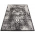 antracytowy dywan prostokątny vintage mosani 4x