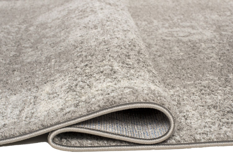 Ciemnoszary dywan pokojowy retro Mosani 4X