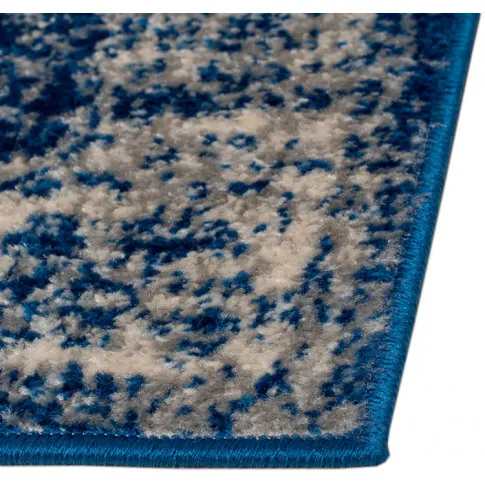 granatowy dywan prostokątny vintage mosani 4x
