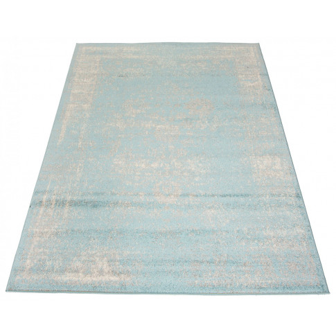 nowoczesny dywan turkusowy mosani