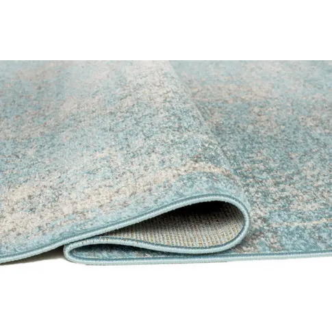 turkusowy dywan nowoczesny do salonu jadalni mosani