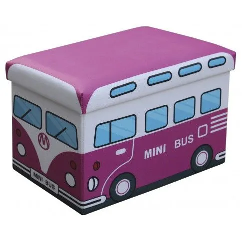 Zdjęcie produktu Pufa dziecięca Panamo - różowa.