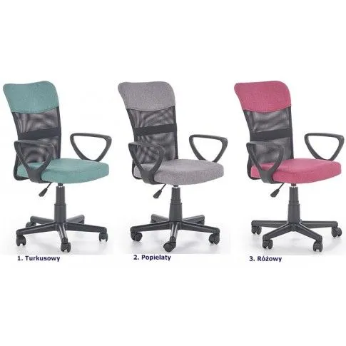 Szczegółowe zdjęcie nr 4 produktu Fotel dla dziewczynki Pessa - różowy