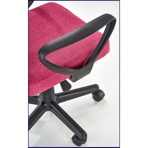 Zdjęcie różowy fotel obrotowy dla dziewczynki Pessa | Edinos.pl