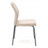 Bezowe nowoczesne krzeslo Rimo