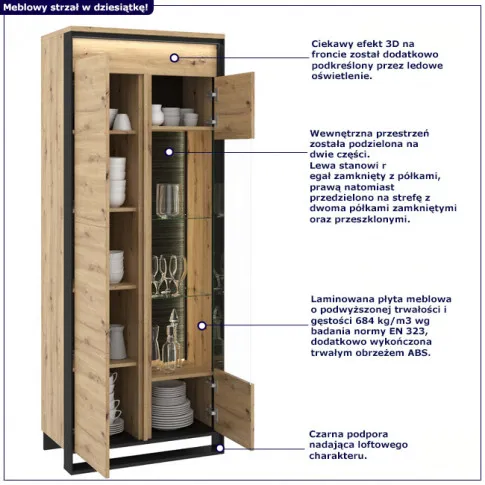 Podświetlana witryna1 QA 03